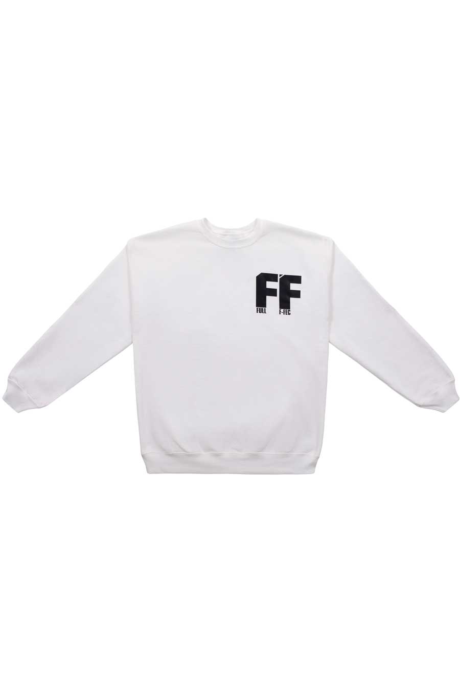 FullFec white cotton sweater for men