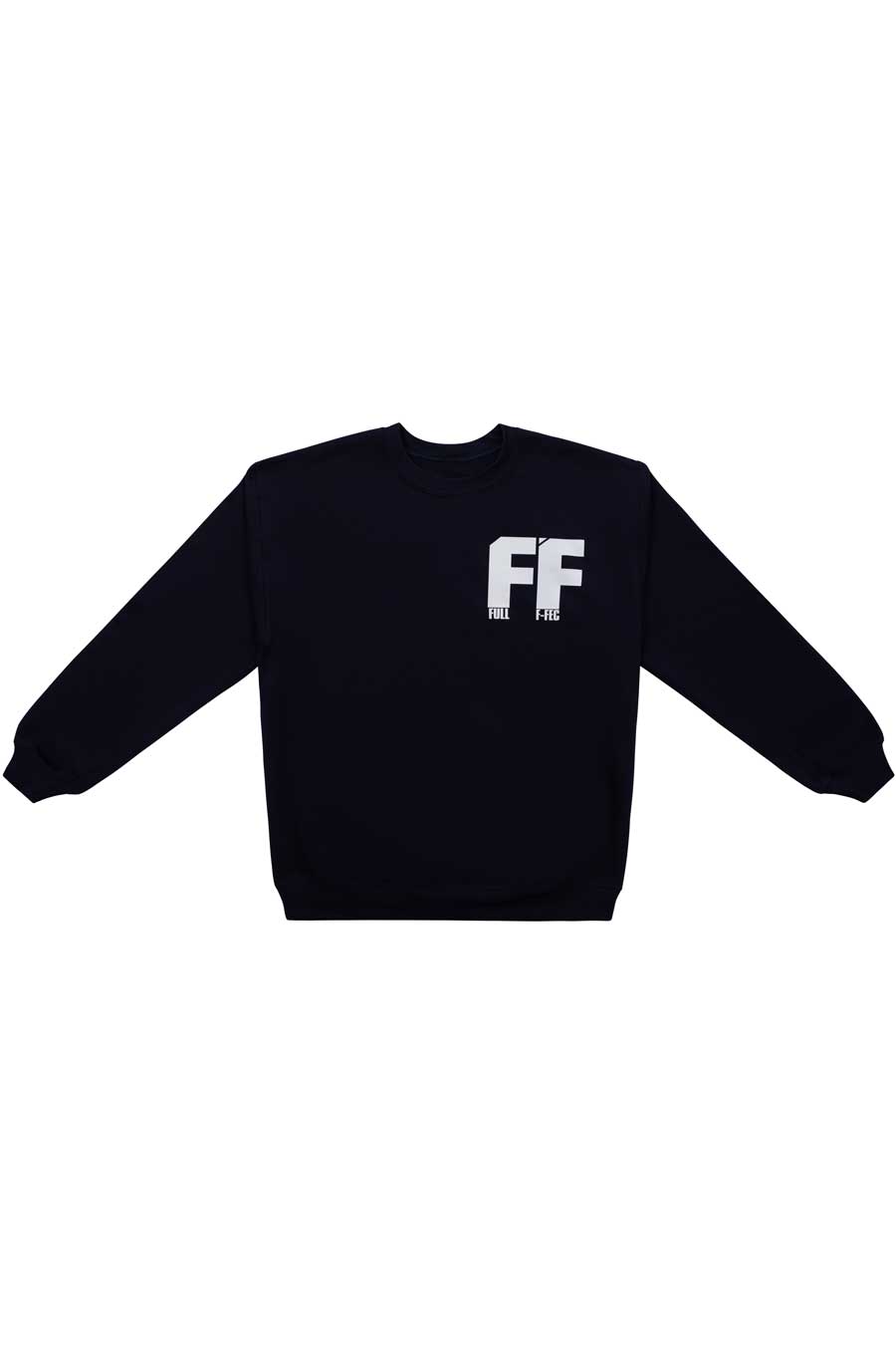 FullFec black cotton sweater for men